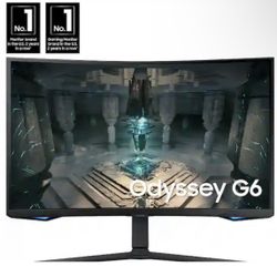 Samsung Odyssey G65B QHD Curved Gaming Monitor
