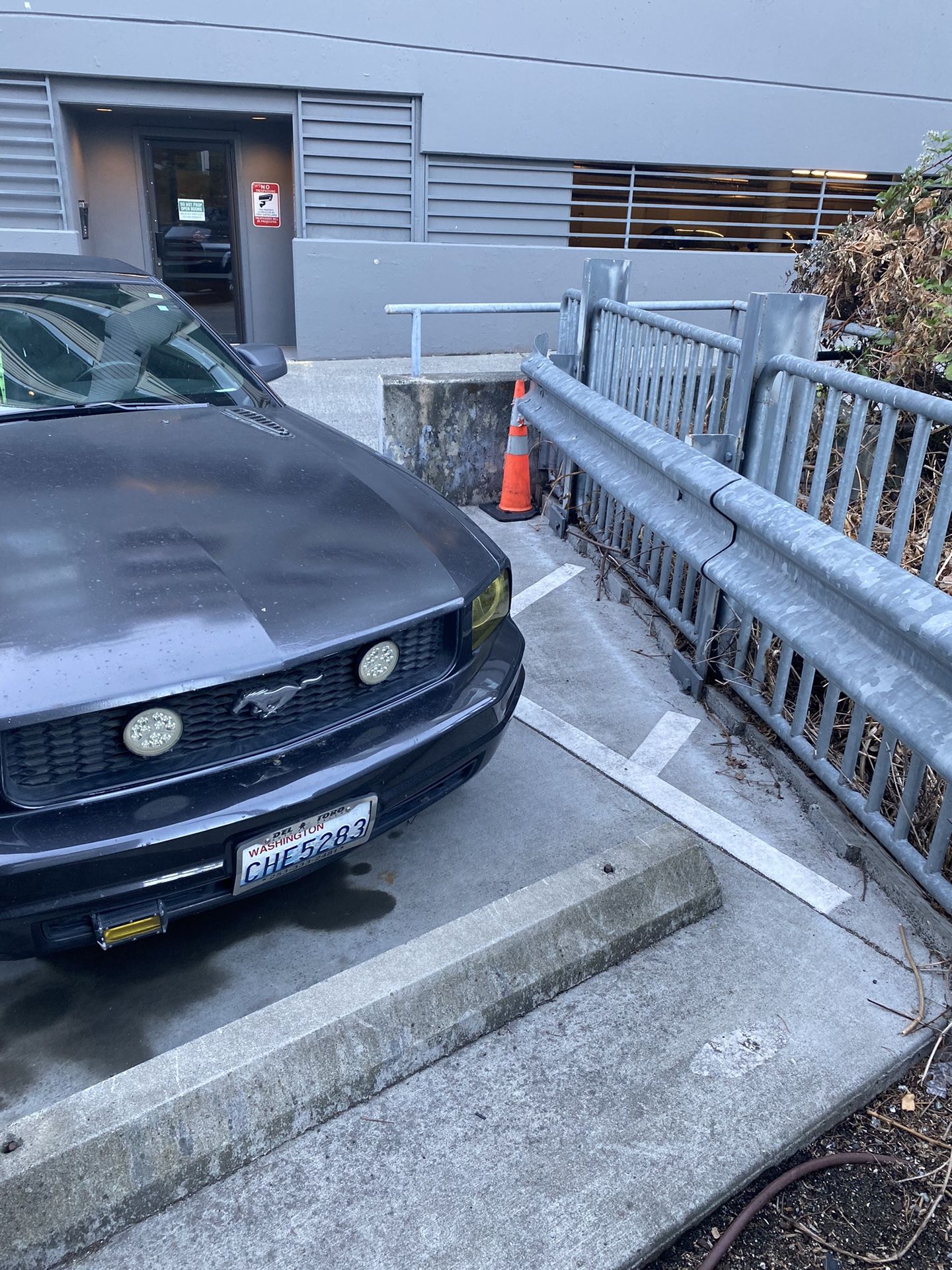 2007 Ford Mustang