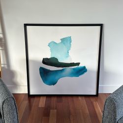 44” x 44” Large Art + Frame (Please Read)