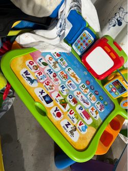 Learning desk infant toddler