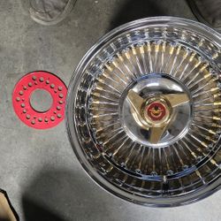 Mclane Wire Wheel 52 Spoke 15x7 Mclane 5 Lug Universal $ Trade Dayton Rim Zenith Rim Tru Spoke Rim Roadster Rim Tru Classic Rim Tru Ray Rim Supreme 