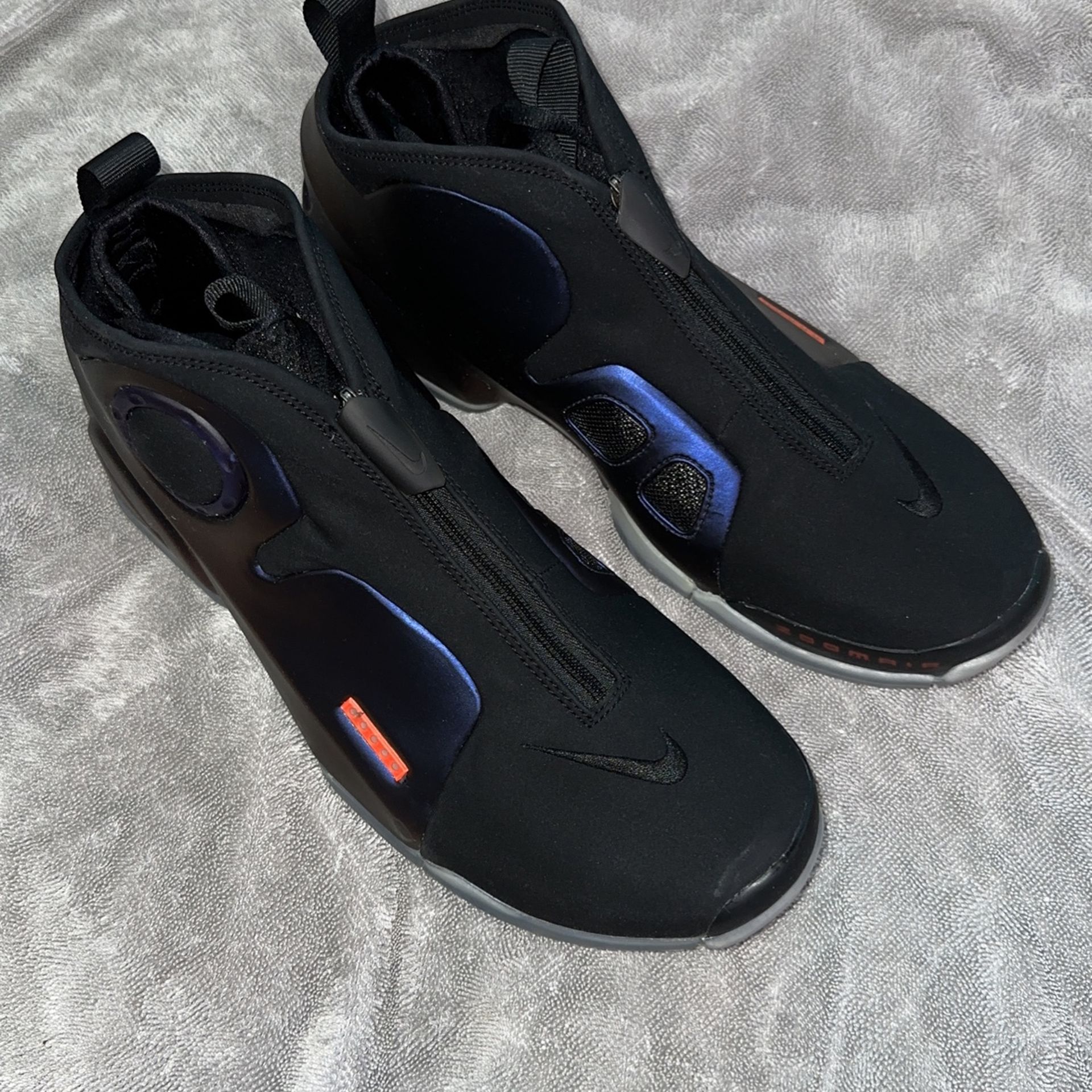 Nike Air Flightposite 2 Eggplant Size 10.5  Shoes