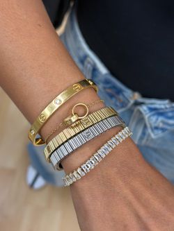 Bracelets + rings