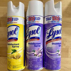 Lysol Disinfectant Spray - large 19 oz size