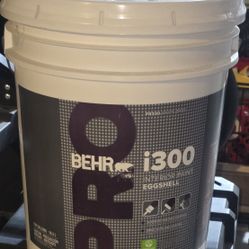 BEHR 5 Gallon Nano White Paint