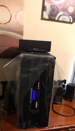Surround sound system