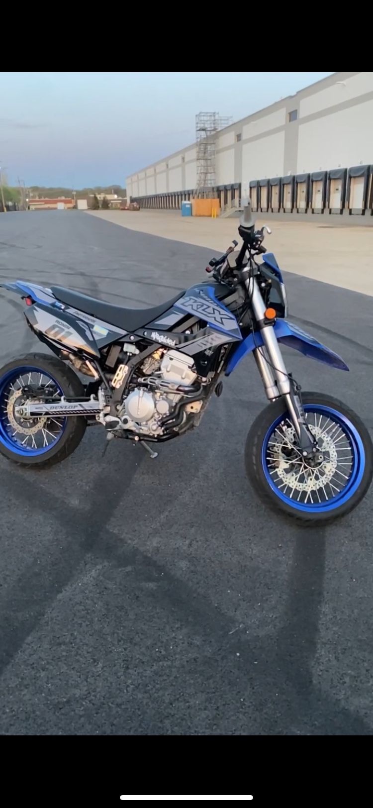 2010 Kawasaki Klx250sf