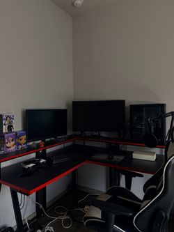 Gaming pc set up