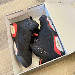Jordan 6 Infared Sz 10