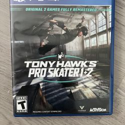 Tony Hawk’s Pro Skater 1 & 2 PS4