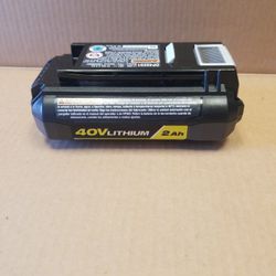 40v Ryobi Batt.