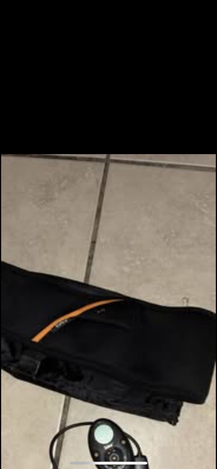 Slendertone BMR Flex Belt Muscle Stimulator X-70 with Controller with carry pouch- No Charger