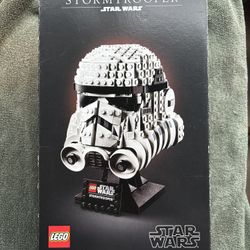 Lego Star Wars Storm Trooper Helmet #75276