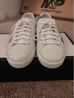 Gucci Ace Interlocking Logo Sneakers