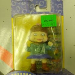 Vintage Rugrats And Cabbage Patch Figures Still In Package