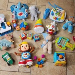 Baby Toddler Huge Mixed Toys 
