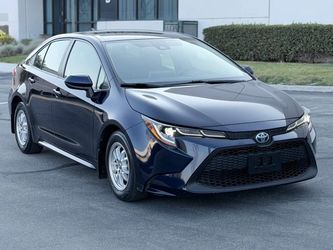 2020 Toyota Corolla Hybrid