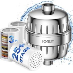 New shower filter with 25+ Stage and 3 Core Refills, Boosting Output, Remove 99.99% Impurities and 97.45% Chlorine $30 Or Best Reasonable Offer 