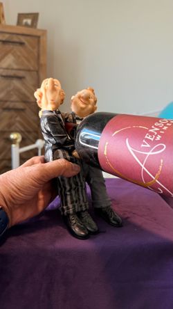 Whimsical Wine Holder