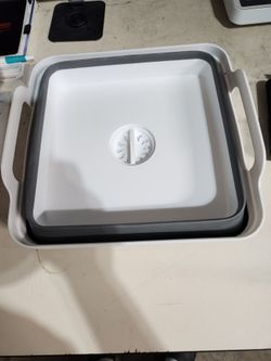 Camping dishwasher