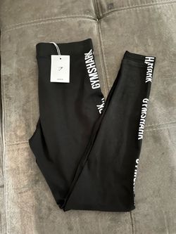 Gymshark leggings in black size M