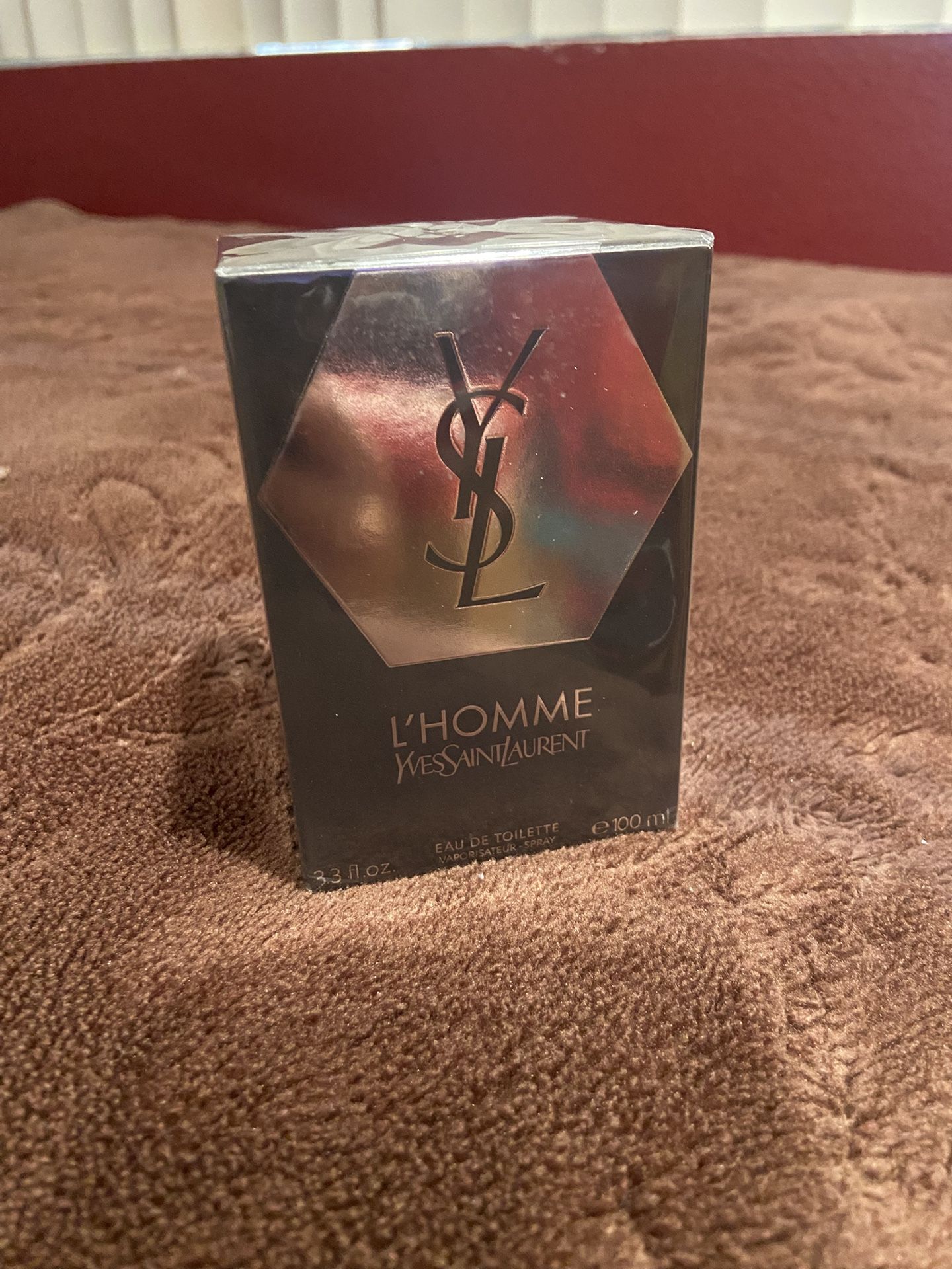 Ysl Lhomme Mens Perfume 3.3 Oz New In Box