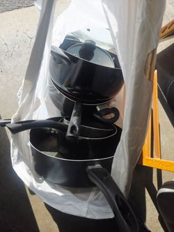 Pots and pans