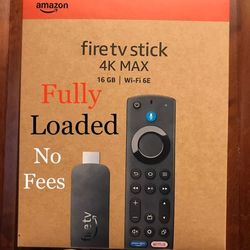 Android Fire Device Tv 4k Max Stick 16gb