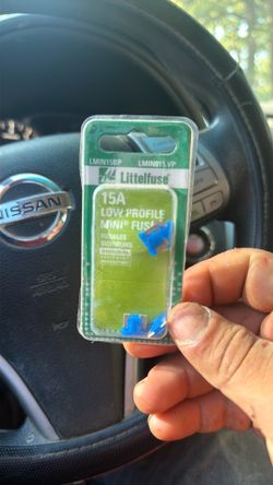 Fusibles 15a mini
