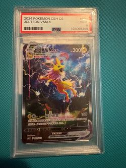 2024 CSH CS Jolteon vmax PSA9
