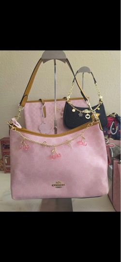 Purses coach with straps 2