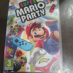 Super Mario Party For Nintendo Switch 