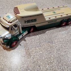 2010 Hess Toy Truck - Gasoline Flatbed Carrier (Truck Only)