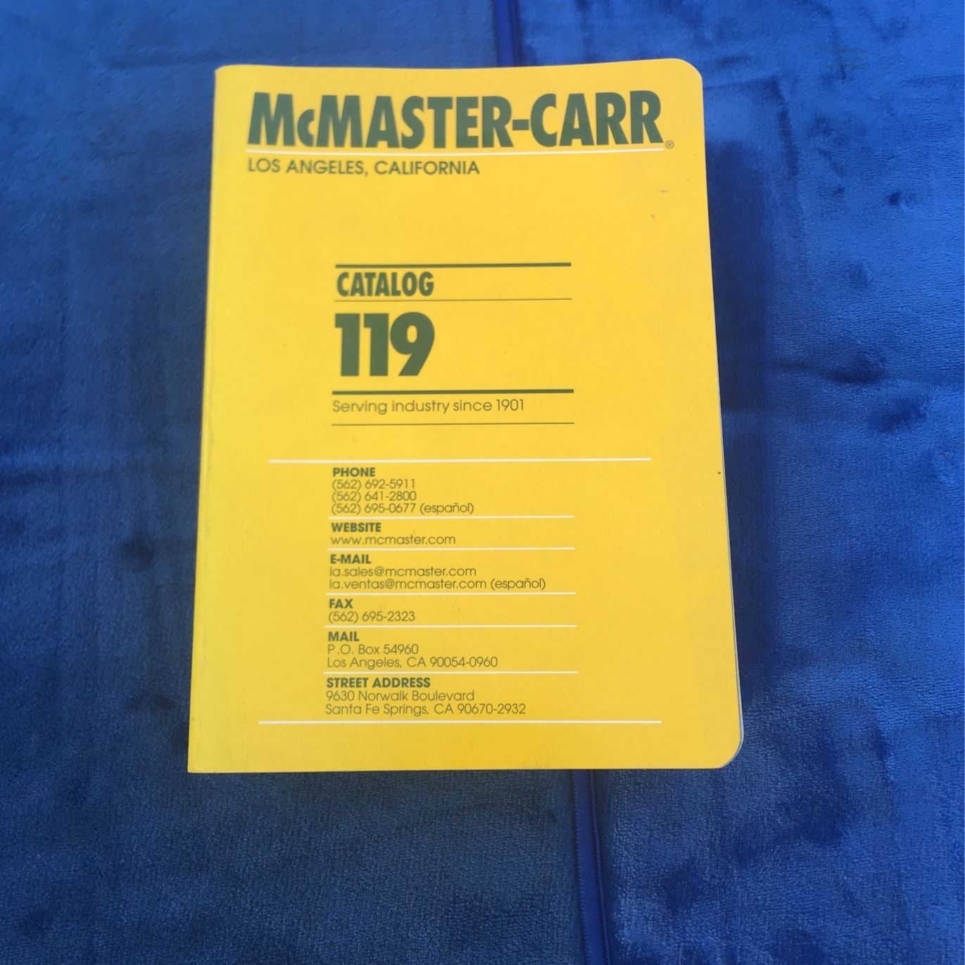 McMaster-Carr Catalog 119