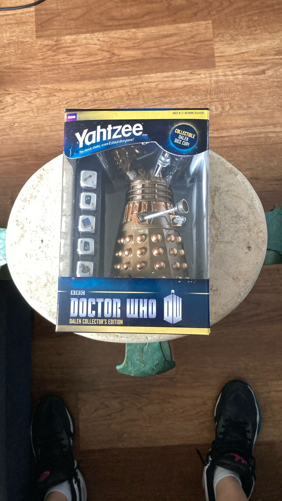 Dalek Collector Edition Yahtzee Dr Who