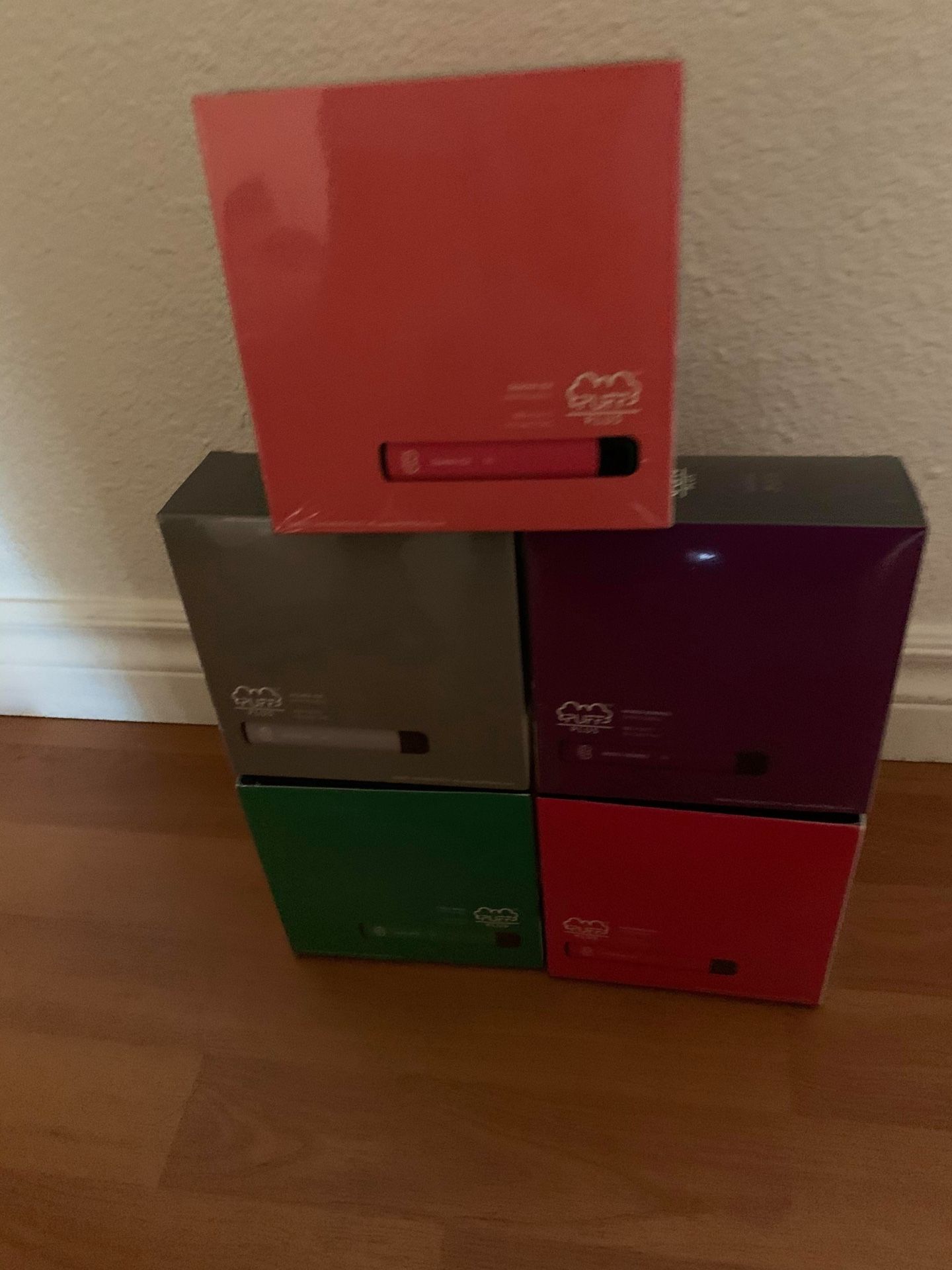 Puff bars plus