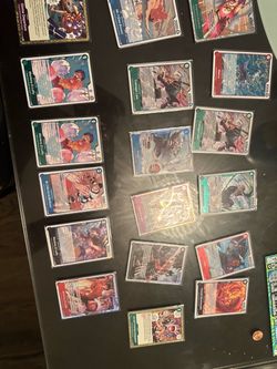 One Piece Trading Card Game Card Lot