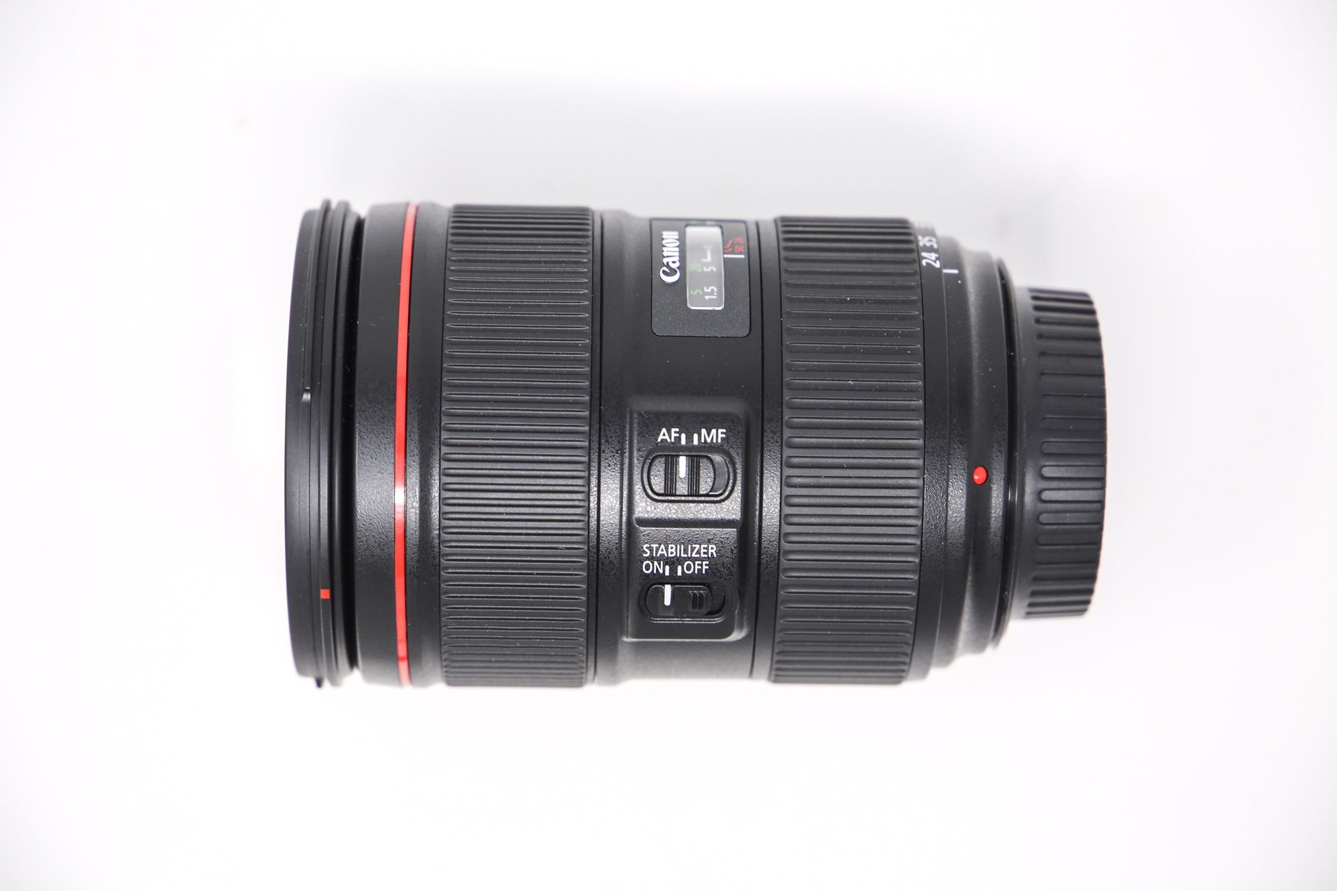New Canon Lens (24-105 ii F/4)