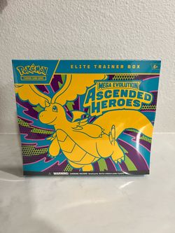 Pokemon Ascended Heroes ETB