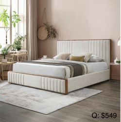 Queen bed frame