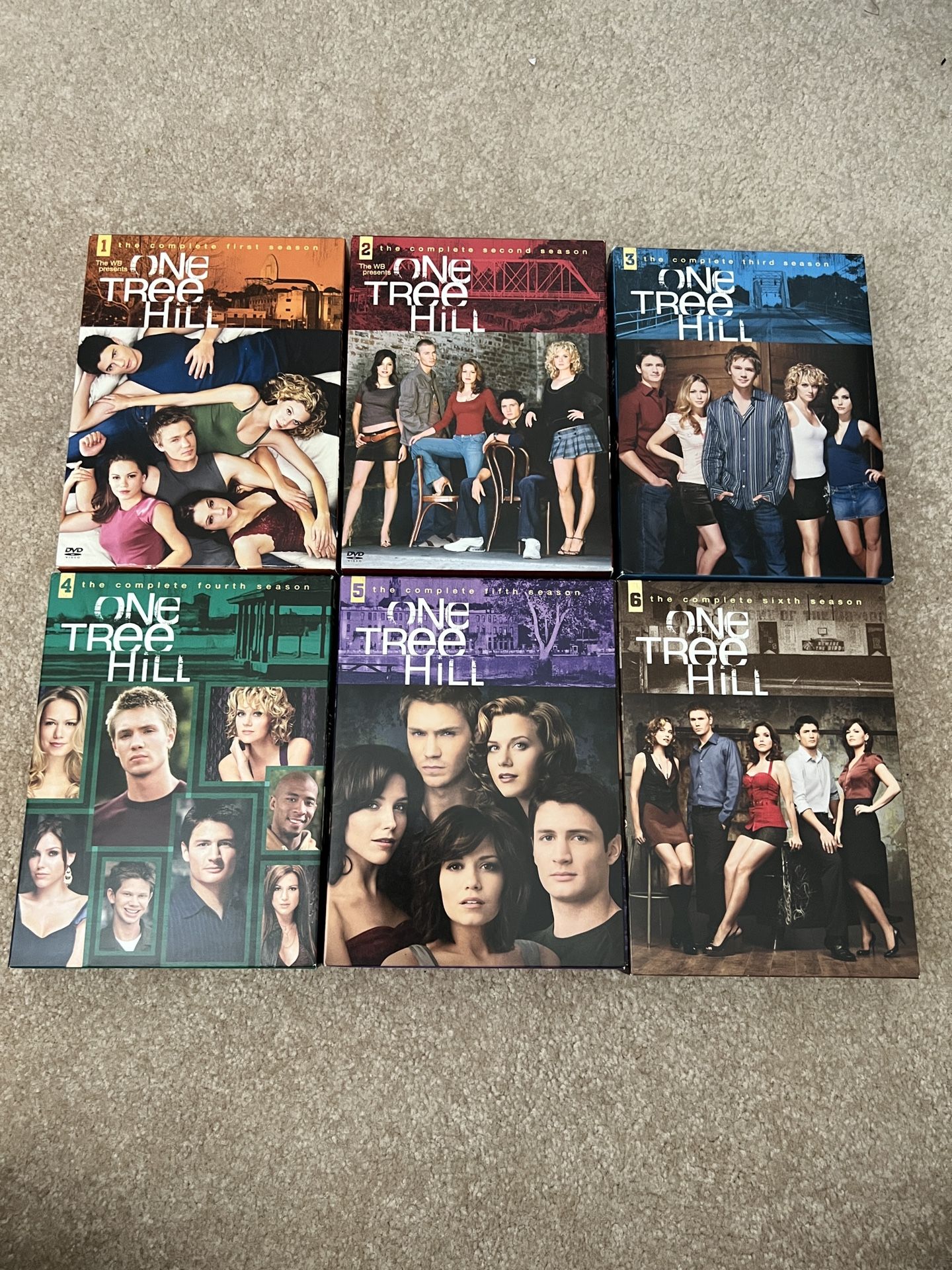 One Tree Hill DVD Collection Seasons 1-6