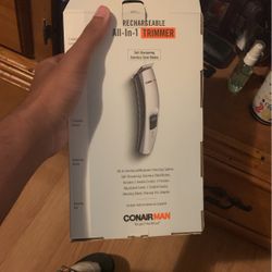 Rechargeable Trimmer 