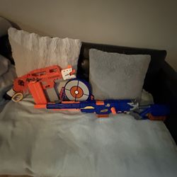 Two Nerf Guns