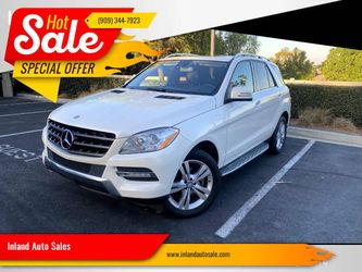 2013 Mercedes-Benz ML 350