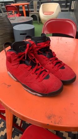 Jordan retro red sway