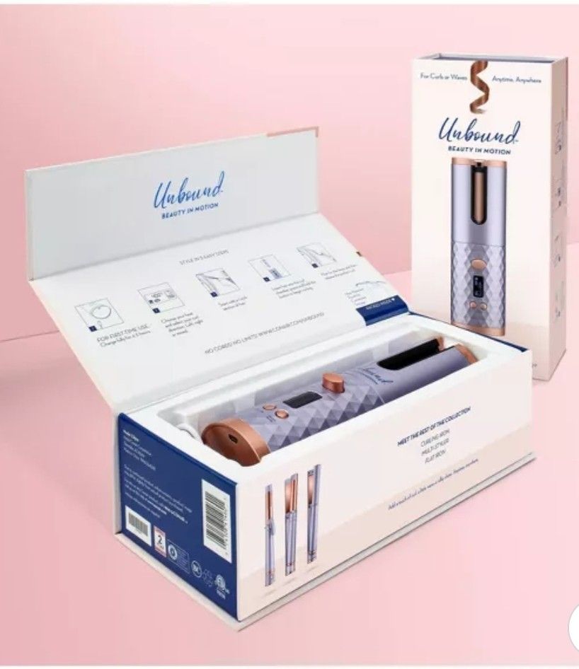 New UNBOUND Cordless Autocurler