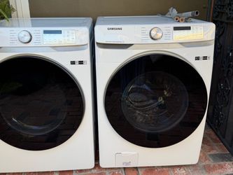 Samsung washer/dryer set