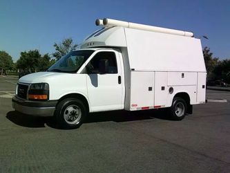 2015 GMC Savana Commercial Cutaway