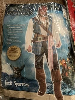 Pirates of the Caribbean costume