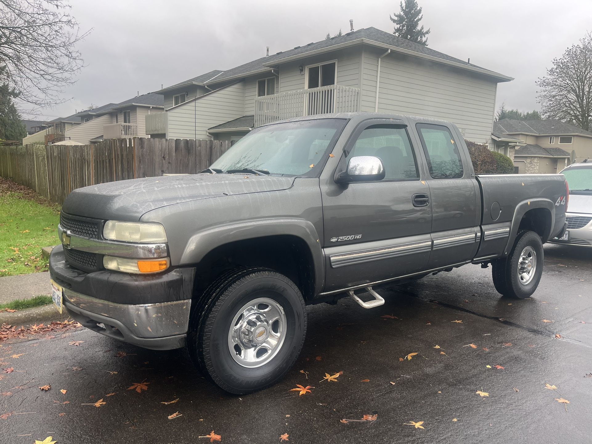 2001 Chevrolet Silverado